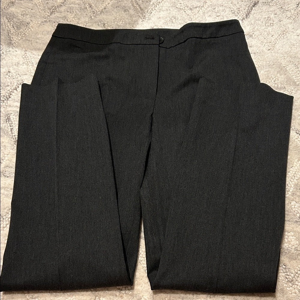 Jones New York Charcoal Stretch Pants
